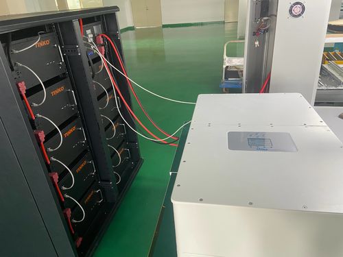 最新の企業ブログについて TINKO 新しい 460.8V 高電圧エネルギー貯蔵システム