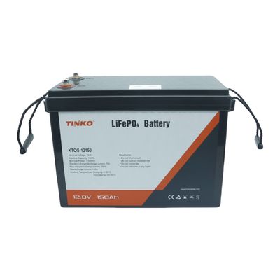 良い値段 高エネルギー 150AH Lifepo4 バッテリー 12V/24V 太陽光発電システム オンライン