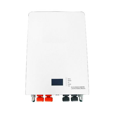 良い値段 2.56kwh 壁掛け Lifepo4 バッテリーパック 25.6V 100AH エネルギー貯蔵システム オンライン