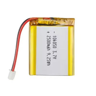 良い値段 104050 リポリマーバッテリー 3.7V 2500mah 靴乾燥機 オンライン