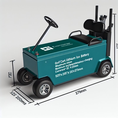 良い値段 51.2V 230Ah Golf Cart LiFePO4 Battery with 6000+ Cycles オンライン