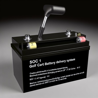良い値段 51.2V 230Ah Golf Cart LiFePO4 Battery with Smart BMS 11.8KWH オンライン