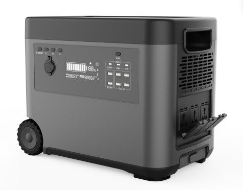 良い値段 プロタブル電源ステーション D5 2500W 非常用バックアップ電源ステーションに適しています オンライン