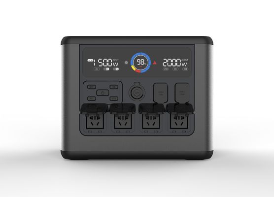 良い値段 100V 1800WH ポータブル電源装置 リチウム鉄リン酸電池 19.6kg オンライン
