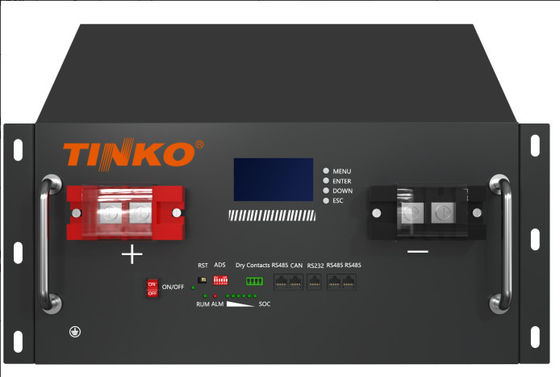 良い値段 ラック搭載 10kwh 51.2V 太陽エネルギー貯蔵電池 48V 200ah 太陽系用リチウムイオン オンライン
