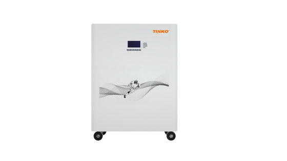 良い値段 パワーウォール 10kwh Lifepo4 バッテリー 48V 206AH 輪付きエネルギー貯蔵用 オンライン