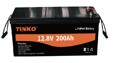 品質 高エネルギー密度12V200AH電池 鉛酸電池の代替として 工場