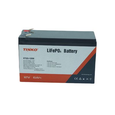 品質 6.8AH 12ボルト リチウム鉄リン酸電池 備蓄電源として使用される保護板 工場
