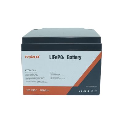 良い値段 長寿命 LFP 12V/24V 18ahライフPO4 バッテリー バックアップパワーと産業用機器 オンライン