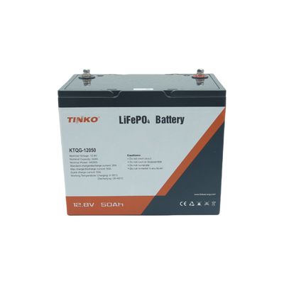 良い値段 高効率の12V/24V 50AH Lifepo4 バッテリー KTQG-12050 太陽光と電気輸送の充電のために オンライン