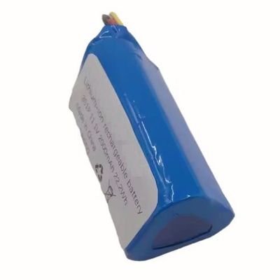 良い値段 3S1P 11.1V 2000mAh 円筒式 カスタム 18650 バッテリー パック 充電可能なバッテリー セル オンライン
