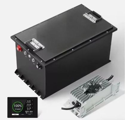 良い値段 51.2V 100Ah LiFePO4 48v リチウムゴルフカート バッテリー オンライン