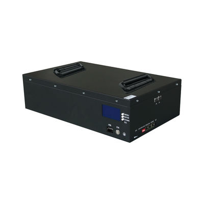 良い値段 50Ah 48v Lifepo4 ゴルフカート バッテリー 高エネルギー密度の電動ボートやヨット オンライン