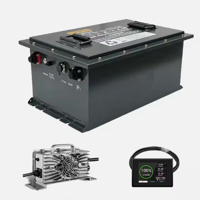 良い値段 電気自動車用 パーソナライズ可能な36ボルト リチウムゴルフカートバッテリー 105AH 4032WH オンライン