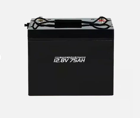 良い値段 12V/24V 75AH Lifepo4 バッテリー 太陽光貯蔵システムと電気輸送電源 オンライン