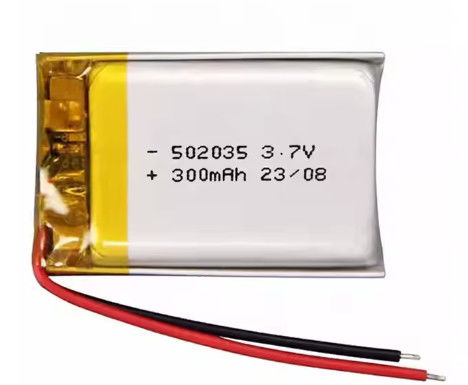 良い値段 502035 3.7V リポバッテリー 300mAh カスタマイズされたリチャージ可能なリチウムポーチ セルポーチ オンライン
