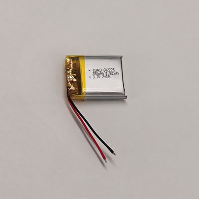 良い値段 ポータブルデバイス 高エネルギーとカスタマイズ可能な容量を持つリポリマーバッテリー3.7V 602225 オンライン