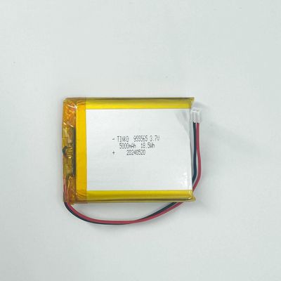良い値段 3.7V 955565 5000mah リチウムイオンポリマー電池 小型化付き携帯機器用 オンライン