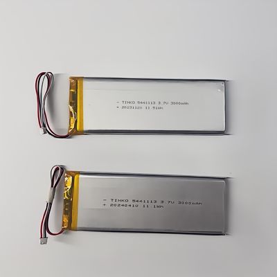 良い値段 3.7V 5441113 リイオンポリマー電池 3000mah フィルム形成が容易な携帯機器用 オンライン
