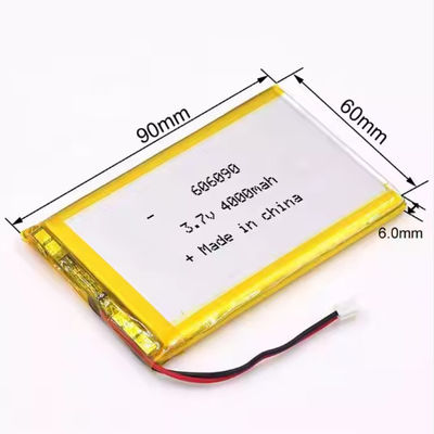 良い値段 消費電子機器用の充電可能な3.7V 606090 リポリマーバッテリー 4000mAh オンライン