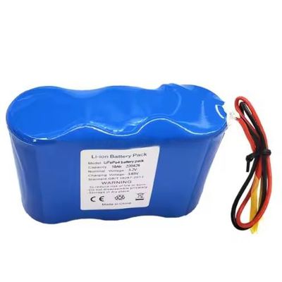 品質 安全で安定 1S4P Lifepo4 バッテリー パック 3.2V 18AH LED 太陽光灯 工場