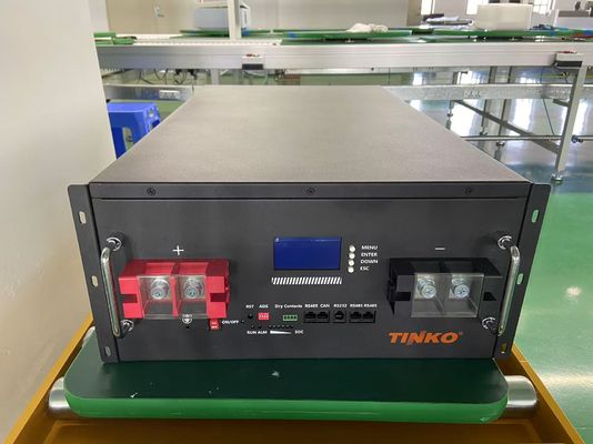 良い値段 ラック搭載 15kwh 51.2V 太陽電池 貯蔵 シアテム 51.2V 280ah 通信用 オンライン