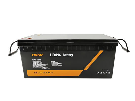 品質 高エネルギー密度12V200AH電池 鉛酸電池の代替として 工場