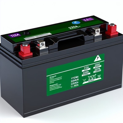 良い値段 51.2V 230Ah ゴルフカート用 LiFePO4 バッテリー、スマートBMS付き オンライン