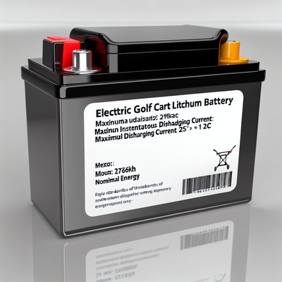 良い値段 51.2V 230Ah ゴルフカート LiFePO4 バッテリー スマートBMS 11.8kWh オンライン