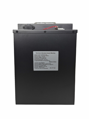 良い値段 耐久性 72V 30AH LifePO4 バッテリー メタルカバーと 2500 サイクルライフ オンライン